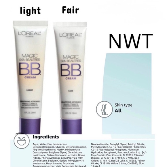 L’oreal Magic Skin Beautifier B B Cream - Picture 8 of 9